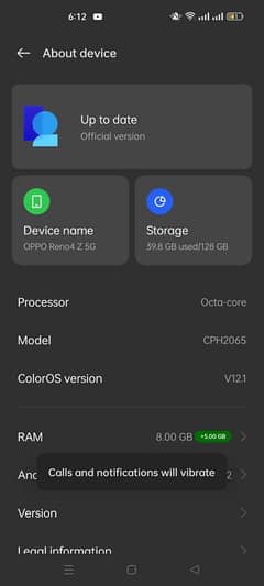 oppo reno 4z 5g