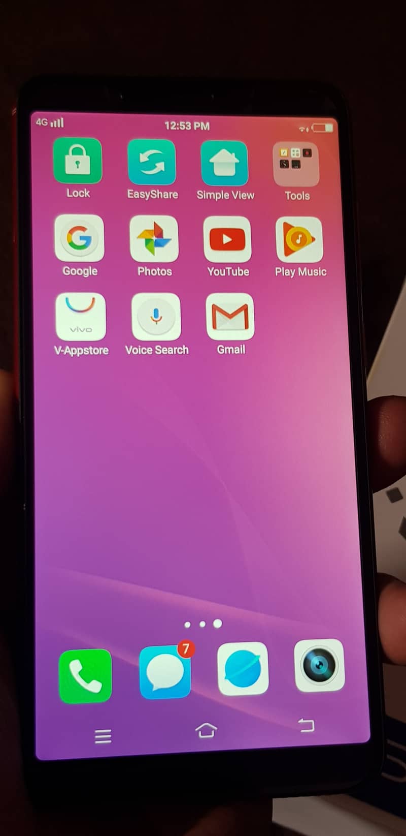 Vivo 6 128 Box Complete 2