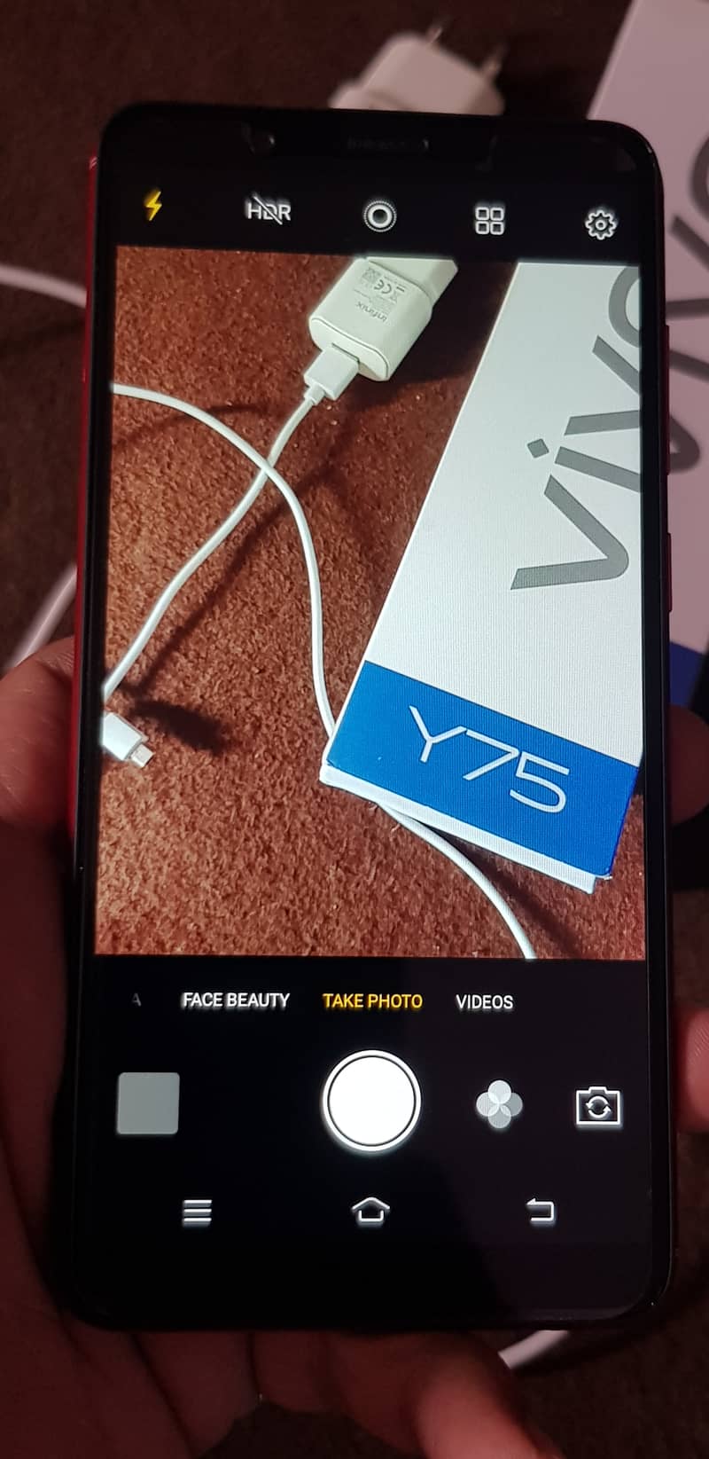 Vivo 6 128 Box Complete 10