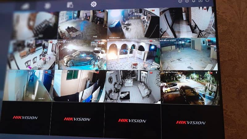 HikVison Dahua CCTV Cameras 1 Year warranty with installation 1