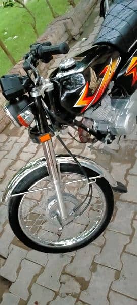 Honda CG 125cc fix Price 03006333620 10