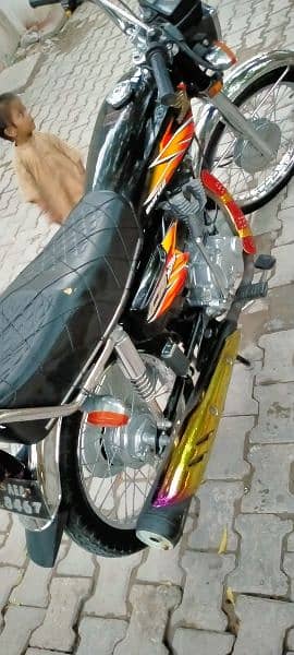 Honda CG 125cc fix Price 03006333620 13