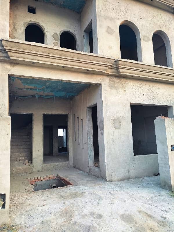 5 Marla Brand New Grey Structure For Sale In Overseas Block Park View City Lahore 2