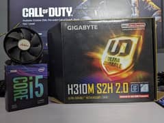 i5 9400f GIGABYTE H310M S2H 2.0