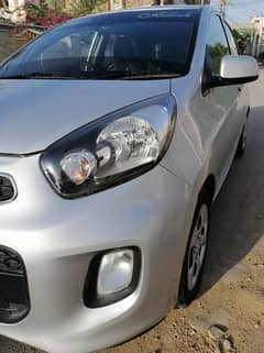 KIA Picanto 2020 automatic silver 0