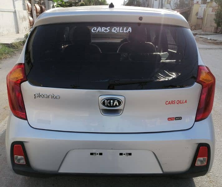 KIA Picanto 2020 automatic silver 1