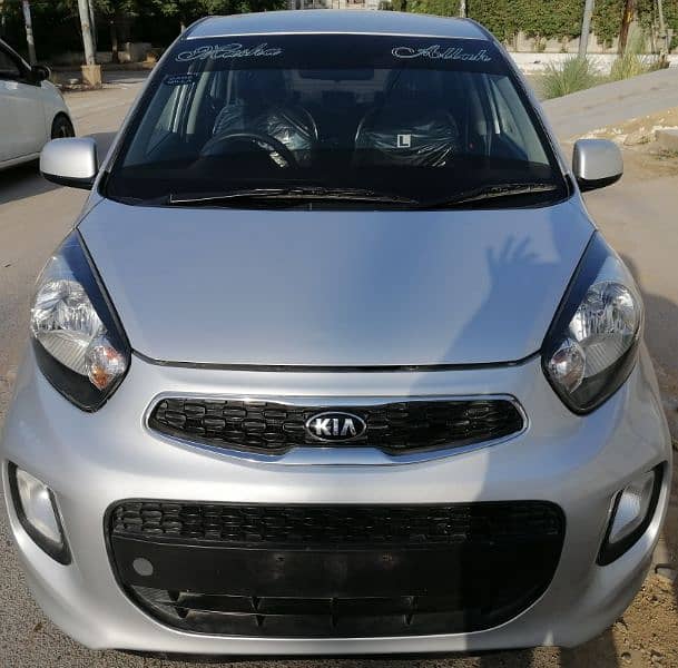 KIA Picanto 2020 automatic silver 2