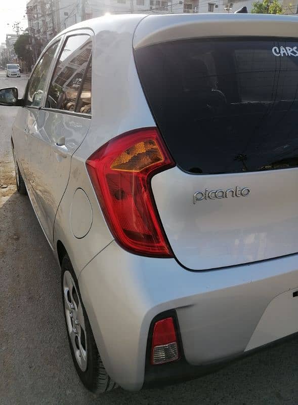 KIA Picanto 2020 automatic silver 3