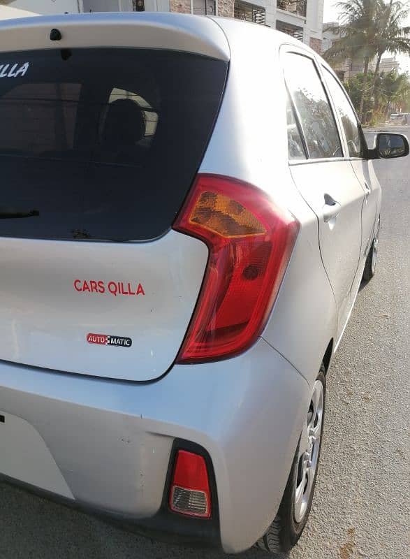 KIA Picanto 2020 automatic silver 4