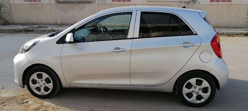 KIA Picanto 2020 automatic silver 9