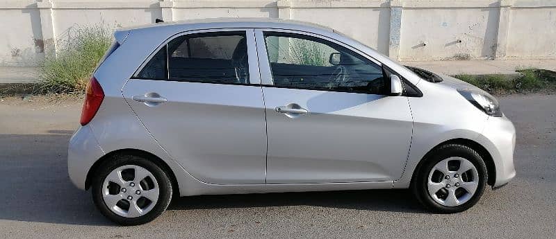 KIA Picanto 2020 automatic silver 10