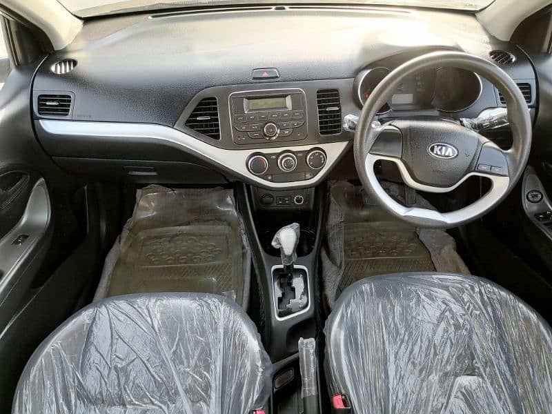 KIA Picanto 2020 automatic silver 14