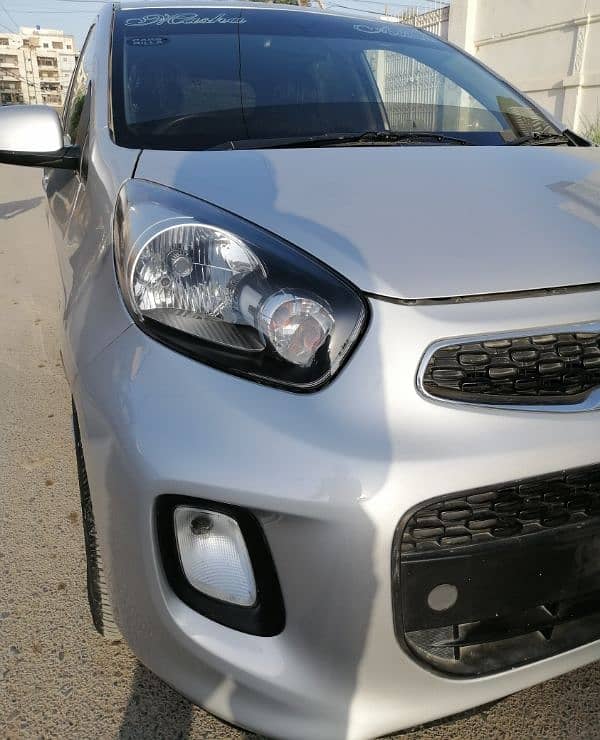 KIA Picanto 2020 automatic silver 18