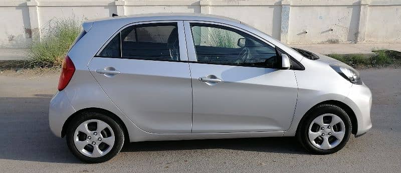 KIA Picanto 2020 automatic silver 19