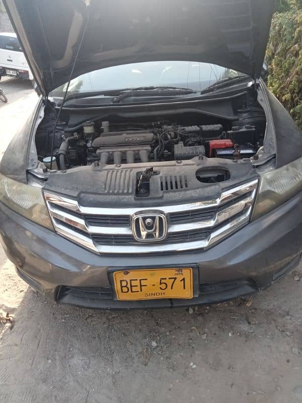 Honda City IVTEC 2015 4