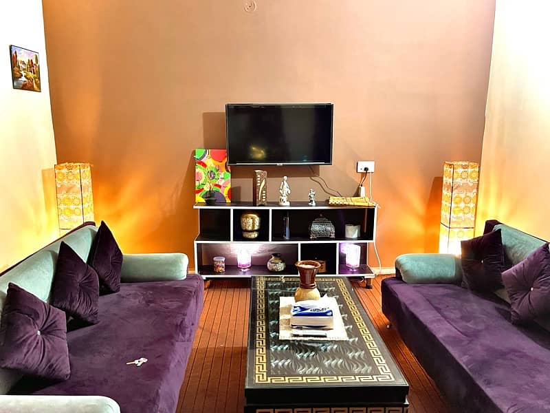 2 bed Furnished Apartment PIA road Johar town 6