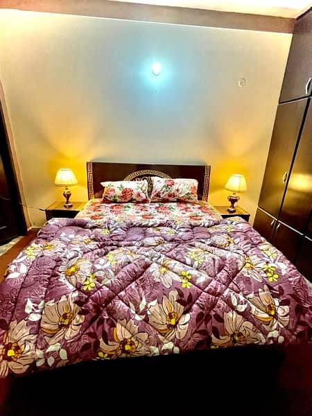 2 bed Furnished Apartment PIA road Johar town 8