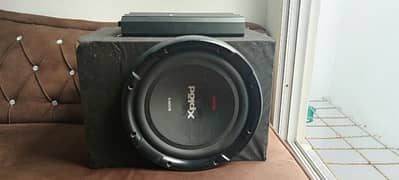 sony woofers