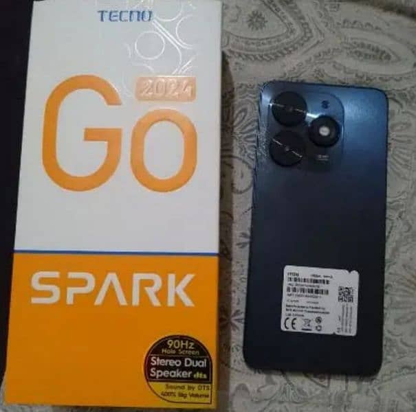 Tecno spark go  2024 1