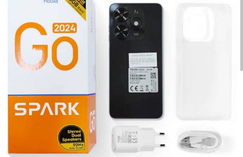 Tecno spark go  2024 2