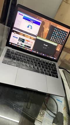 Macbook Pro with touchbar