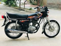 Honda CG-125 (Model 2018) Total Genuine