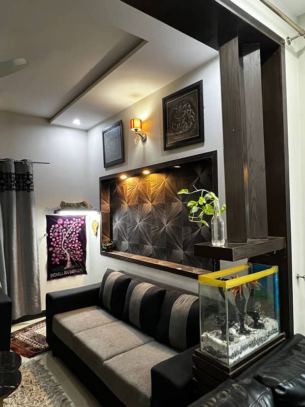 5 Marla Lower Portion Fully Furnished House For Rent in Bahria Town Lahore 3