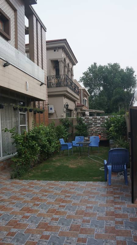 1 Kanal Fully Furnished House For Rent in Bahria Town Lahore 11