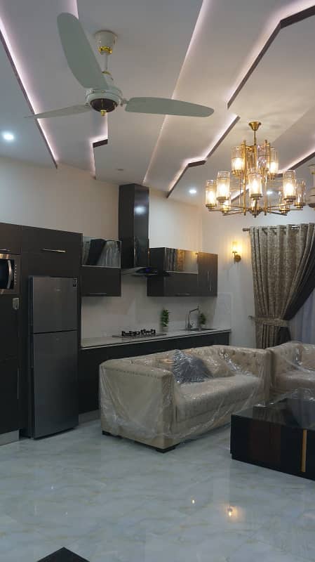 1 Kanal Fully Furnished House For Rent in Bahria Town Lahore 23