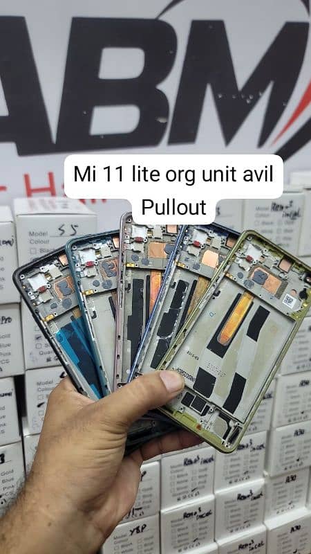 Mi 11lite,n10,n10 liteuk max,orginal panel available ABM SHOP 1