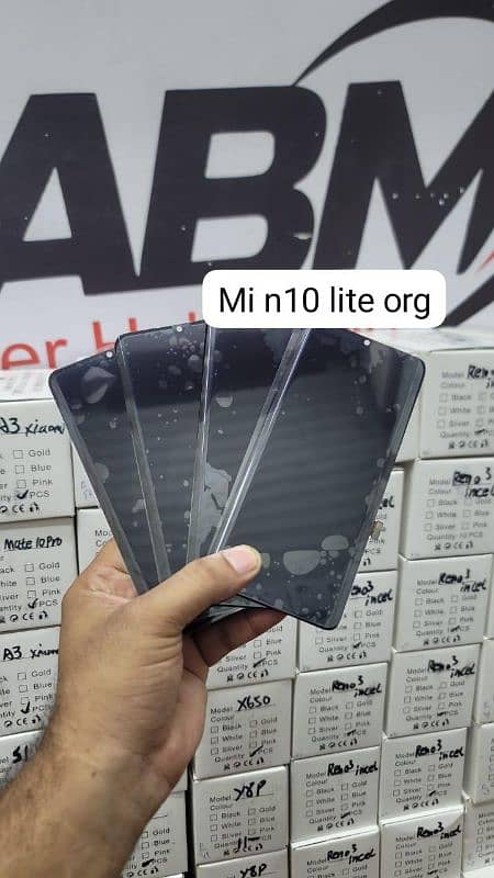 Mi 11lite,n10,n10 liteuk max,orginal panel available ABM SHOP 2