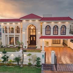 2 Kanal Slightly Used New Luxury Modern Design Full Basement Fully Furnished Bungalow For Sale At Prime Location Of Dha Lahore