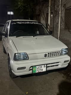 Suzuki Mehran VXR 2018