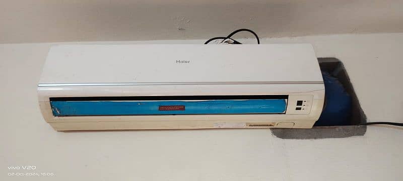 Haier 1.5ton Ac in good condition 1