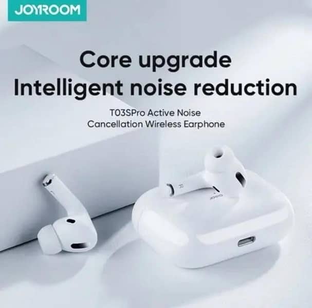 joy room- T03s pro earbuds 1