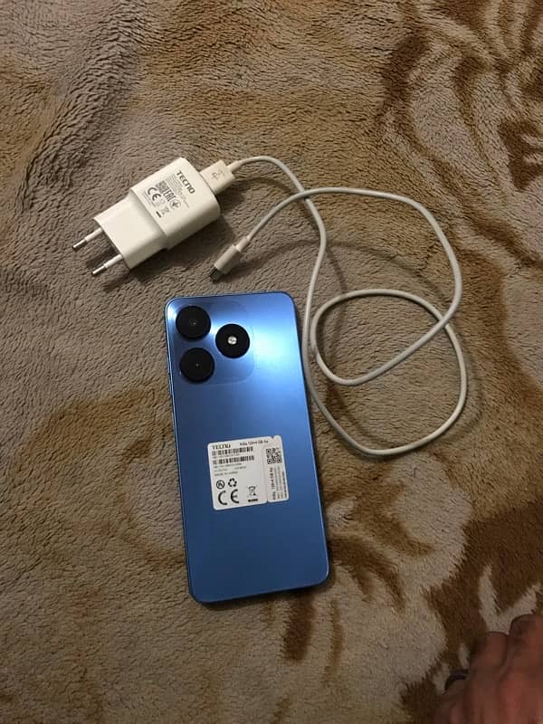 tecno spark 10 4+4gb ram 128gb memory 10/10 condition 5