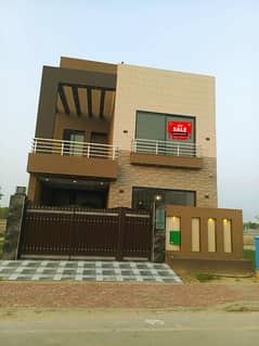 5-Marla (Brand New) House For Sale In Jinnah Block Sec-E Bahria Town Lahore,