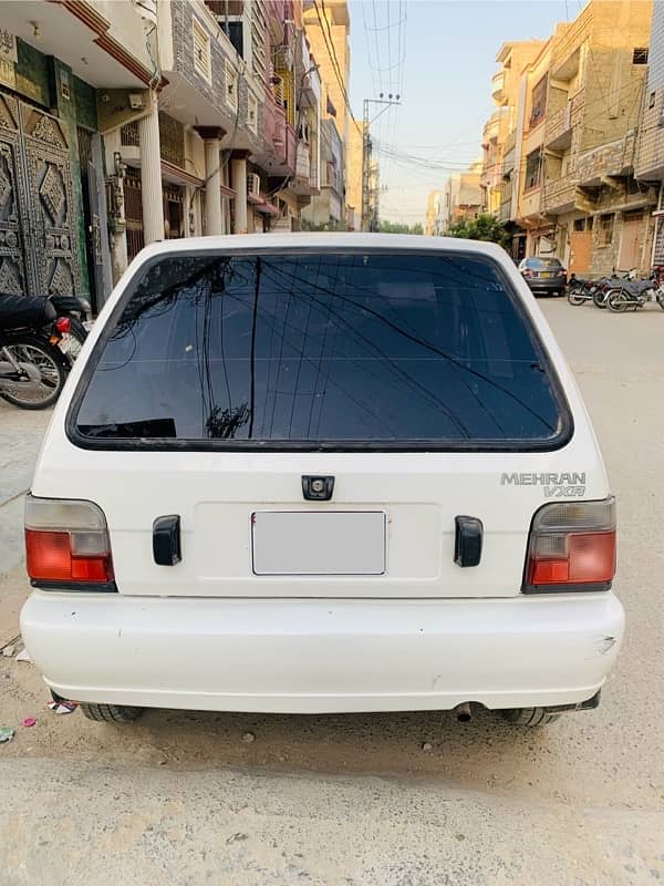 Suzuki Mehran VXR 2018 1