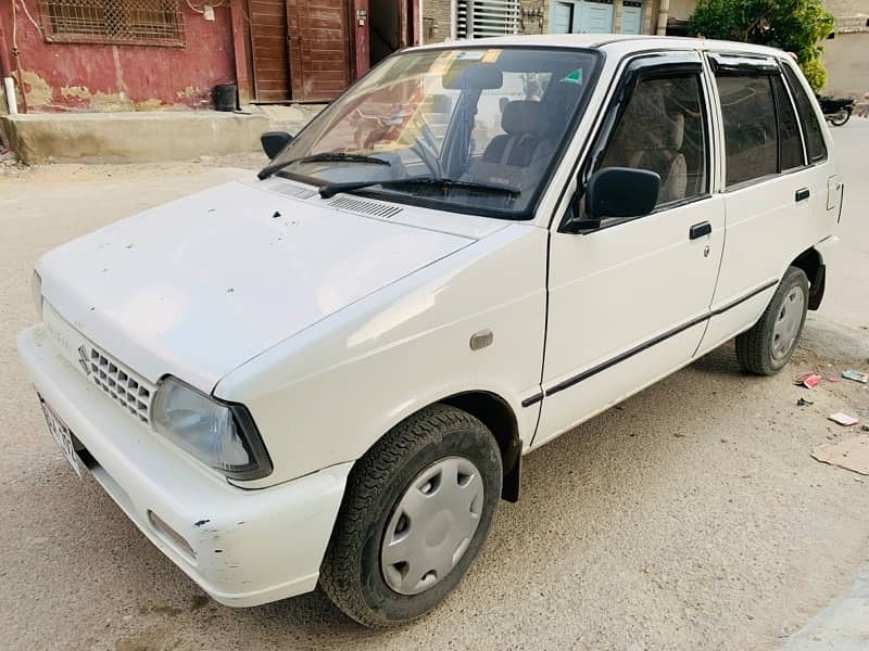 Suzuki Mehran VXR 2018 3