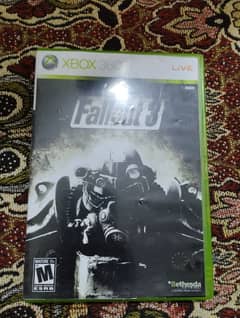 Fallout 3 Xbox 360 Original Disc