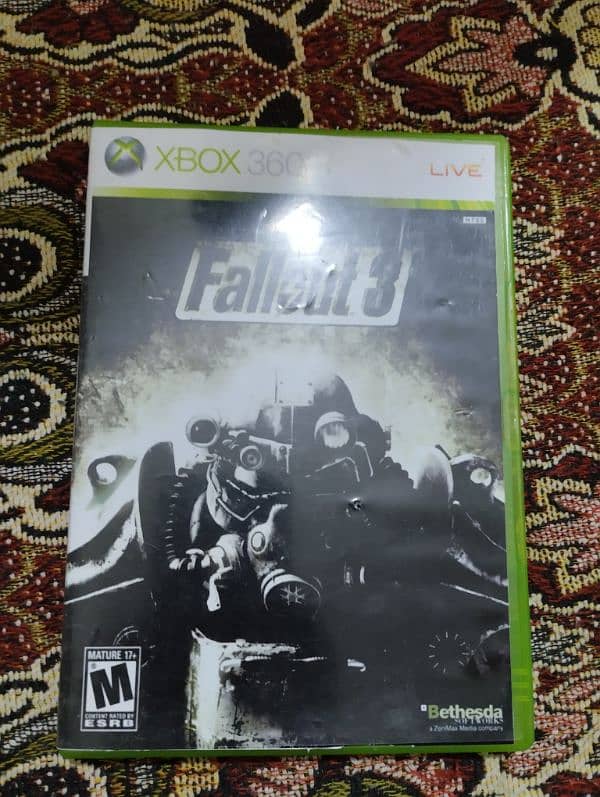 Fallout 3 Xbox 360 Original Disc 0