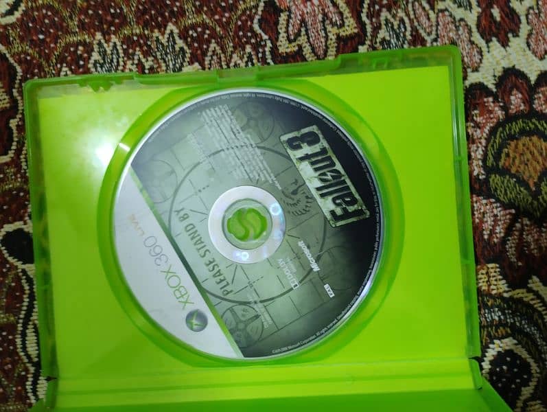 Fallout 3 Xbox 360 Original Disc 1