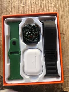 smart watch series 9 pro max with complete box