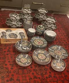 Afghanistan imported dinner and cup set antique prices 0