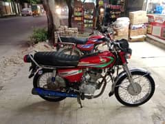 Honda 125 13 model