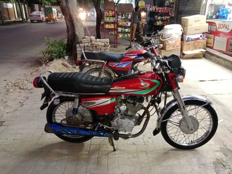 Honda 125 13 model 0