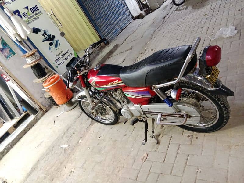 Honda 125 13 model 1