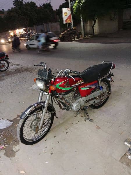 Honda 125 13 model 4