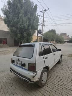 Suzuki Mehran VX 1989