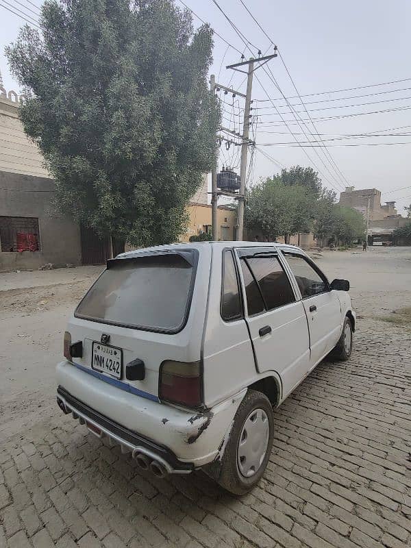 Suzuki Mehran VX 1989 0